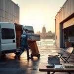 przechowywanie mebli z odbiorem i dostawą