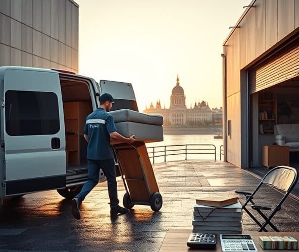 Ile kosztuje przechowywanie mebli z odbiorem i dostawą w Warszawie?