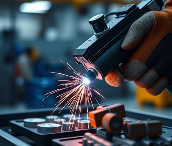 Czy ręczna spawarka laserowa z podajnikiem drutu zmniejszy odrzuty?