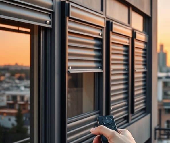 Napęd 230V czy 24V do rolet zewnętrznych elektrycznych w Warszawie?