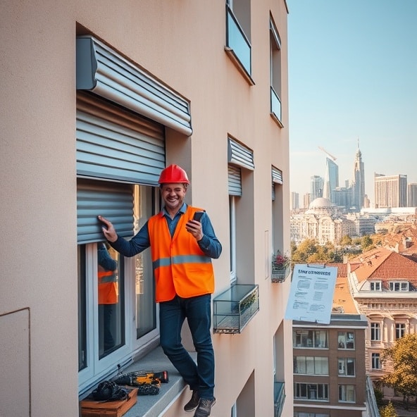 rolety zewnętrzne elektryczne warszawa