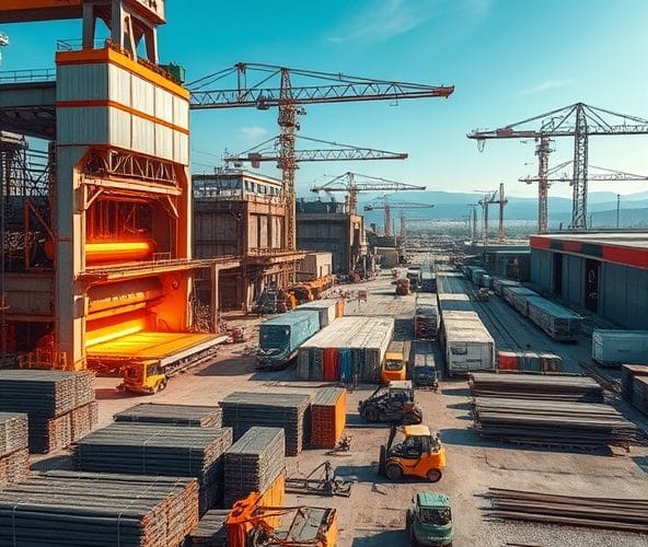 Jak zmniejszyć przestoje i braki stali zbrojeniowej na Śląsku?