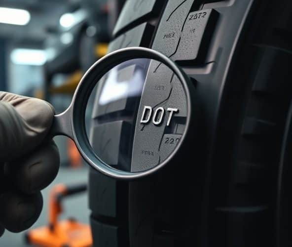 Jak odczytać termin ważności opon z kodu DOT?