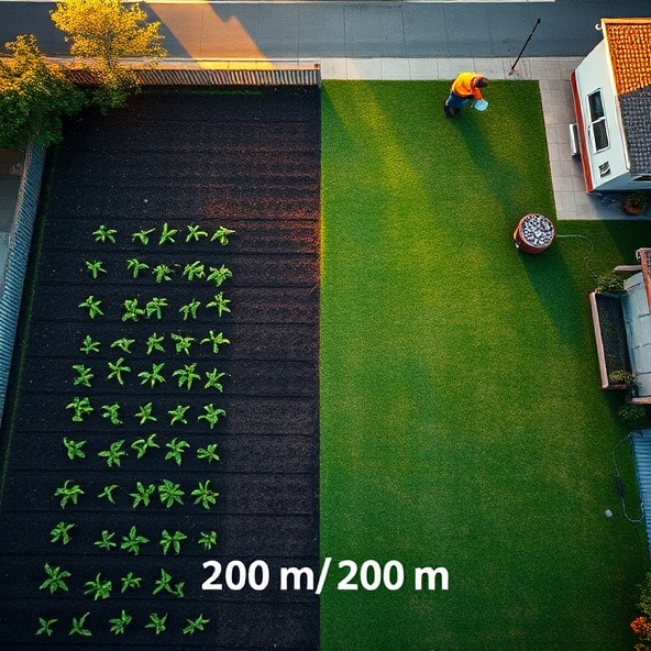 trawa z siewu piastów