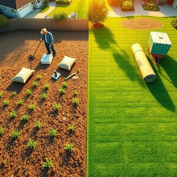 trawa z siewu piastów