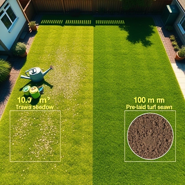 trawa z siewu piastów