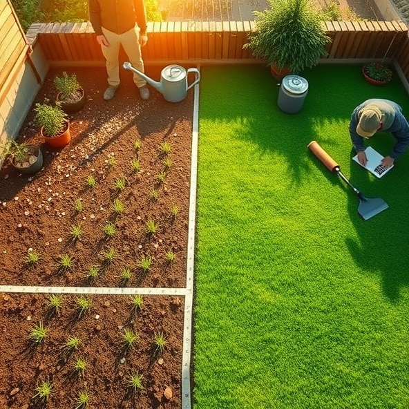 trawa z siewu piastów