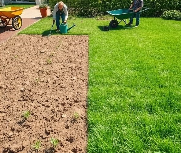 Czy trawa z siewu Piastów bardziej się opłaca niż darń na 100 m2?