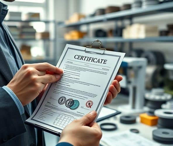 Jak sprawdzić atesty producenta uszczelek formowanych jako kupujący przed zakupem?