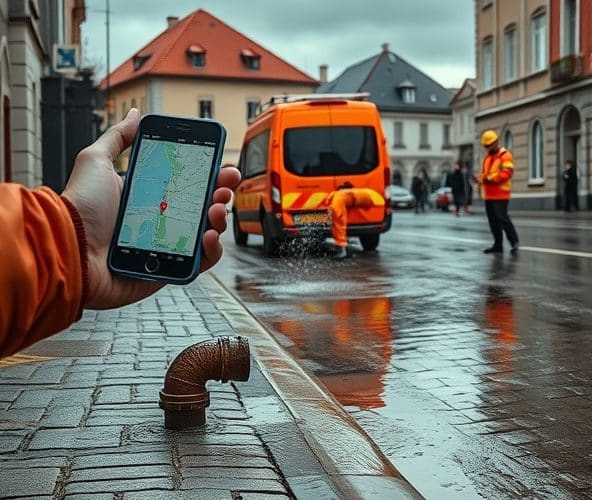 Jak zgłosić wyciek wody w Radomiu do miejskich służb?