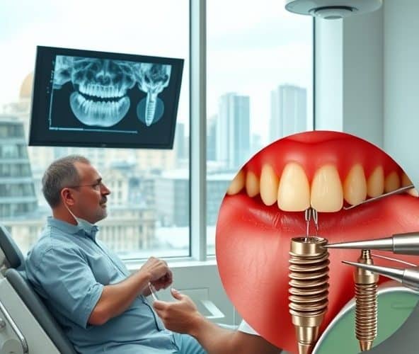 Naprawa korony czy wymiana implantów zębowych w Warszawie po urazie?