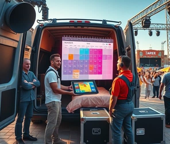 Jaki system rezerwacji usprawni wynajem sprzętu na plenerowe imprezy?