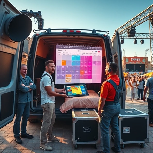 wynajem sprzętu na imprezy plenerowe