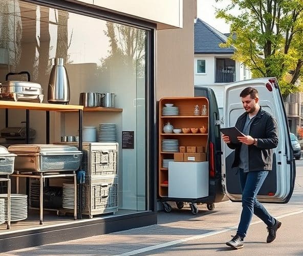 Gdzie w Piasecznie wypożyczyć sprzęt gastronomiczny na tani catering?