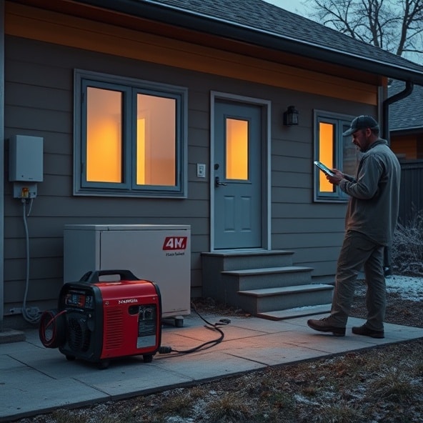 agregat prądotwórczy honda 5 5kw