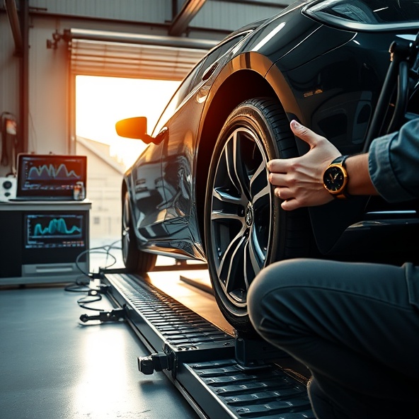 ile trwa ustawianie zbieżności kół