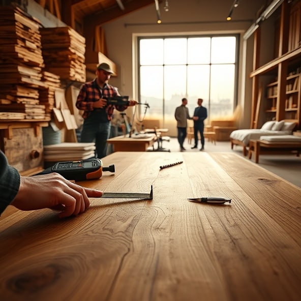 producent mebli z litego drewna warszawa