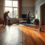 renowacja parkietu warszawa praga