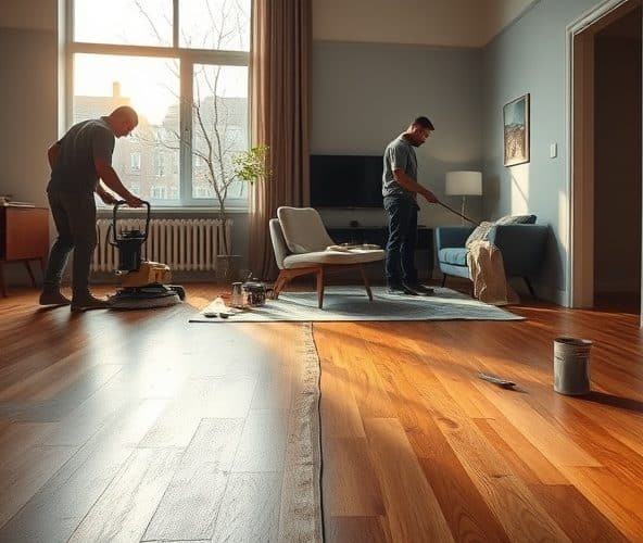 Czy renowacja parkietu na Pradze podniesie wartość mieszkania?