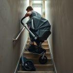 Czy używany Silver Cross Surf 2 w wersji 2w1 sprawdzi się w bloku bez windy? silver cross surf