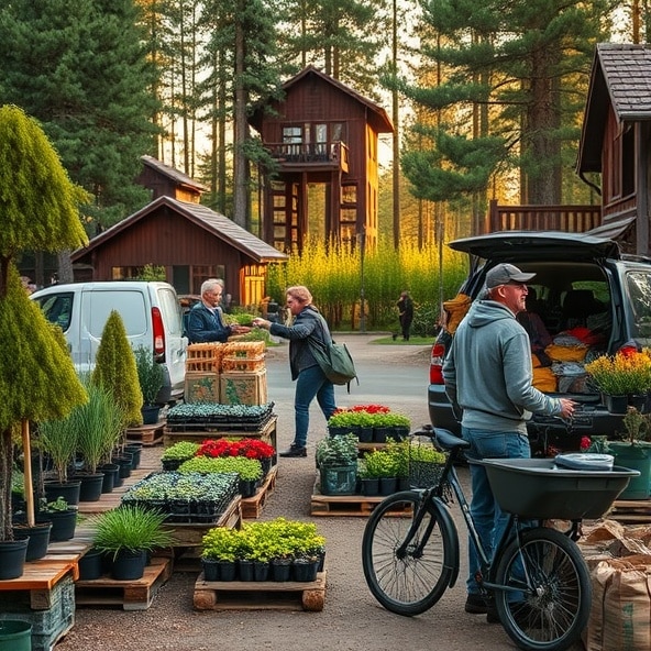 zakładanie ogrodów podkowa leśna