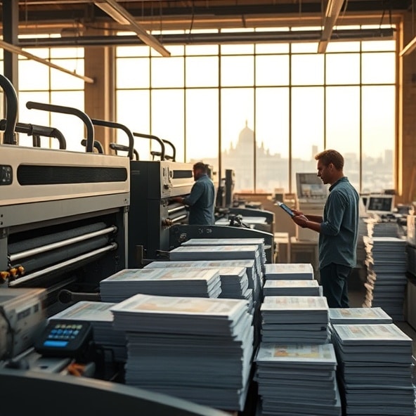 druk offsetowy warszawa