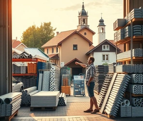 Gdzie w Radzyminie hurtownia rynien ma najniższe ceny?