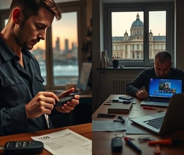 Czy samodzielne kodowanie kluczyka z immobilizerem w Warszawie opłaca się przy dorobieniu zapasowego klucza?