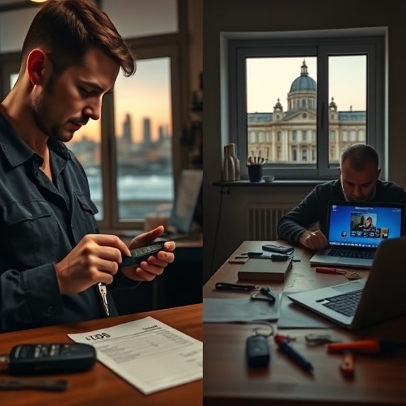 kodowanie kluczyka z immobilizerem warszawa