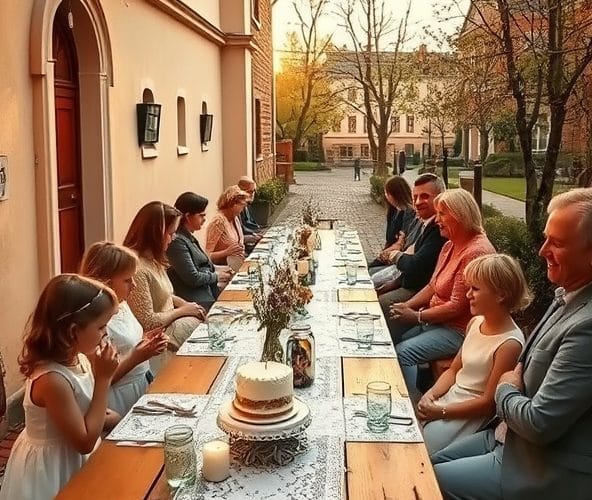 Jak zorganizować komunię w Grodzisku Mazowieckim dla 30 osób do 5000 zł?