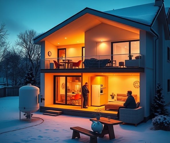 Ile kosztuje ogrzewanie domu gazem płynnym 150 m2 rocznie?