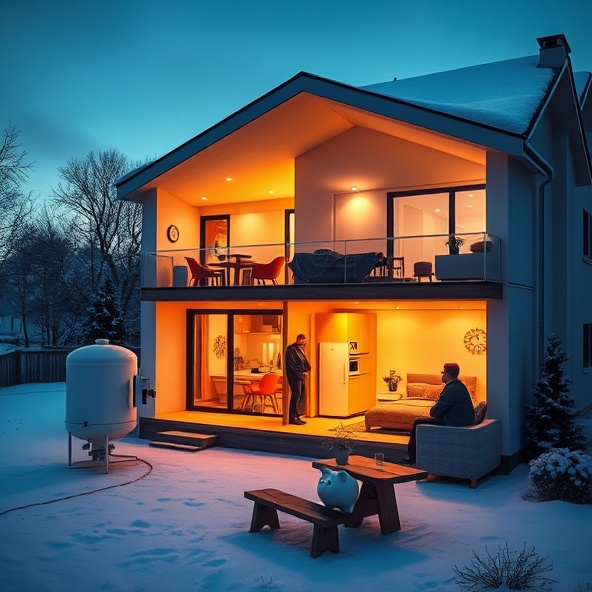 ogrzewanie domu gazem płynnym koszty