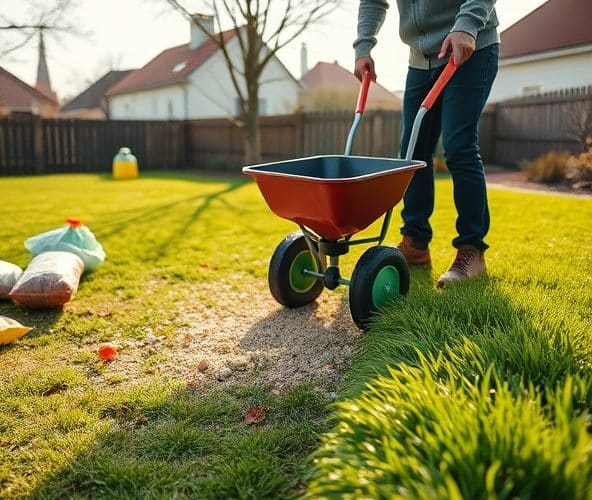 Jak zagęszczać darń po zimie w pielęgnacji trawników w Michałowicach?