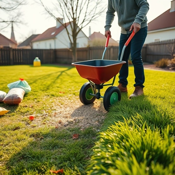 pielęgnacja trawników michałowice