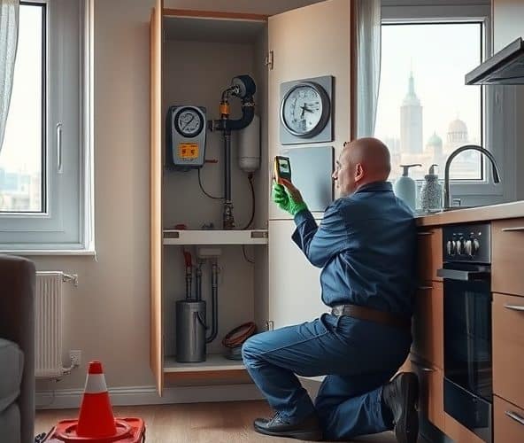 Jak przygotować mieszkanie do przeglądu instalacji gazowej w Katowicach, aby serwisant szybko wykrył ewentualne nieszczelności?