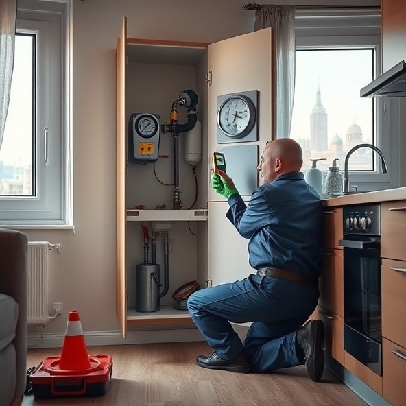 przegląd instalacji gazowej katowice