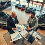 samochody sportowe salon