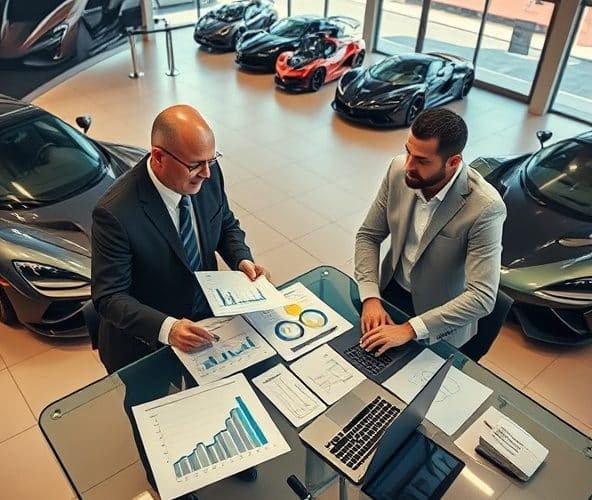 Jak proste analizy pomogą właścicielowi salonu samochodów sportowych zwiększyć marżę?