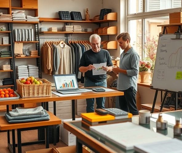 Jak prognozować zapotrzebowanie na stoły handlowe w małym sklepie?