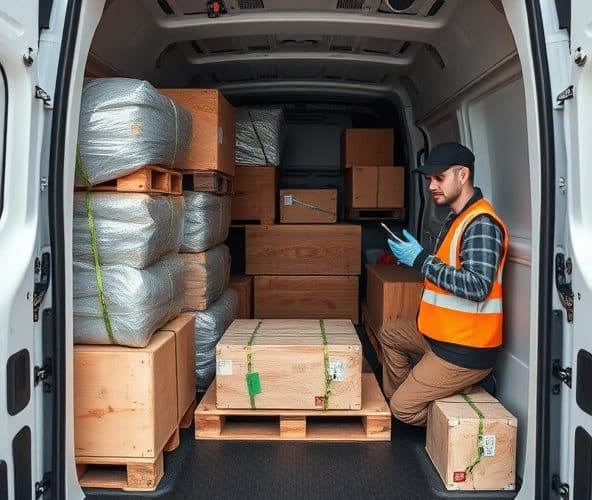 Jak zabezpieczyć transport ładunków cennych i delikatnych dla JDG?