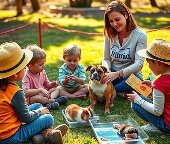 Czy zajęcia edukacyjne dla dzieci z udziałem zwierząt są bezpieczne?