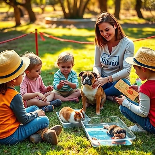 zajęcia edukacyjne dla dzieci