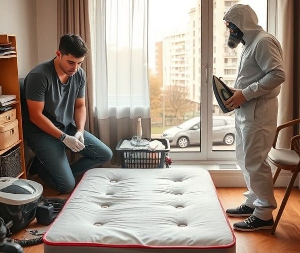 Zwalczanie pluskiew w Mokotowie dla lokatora kawalerki — DIY czy BugStop?