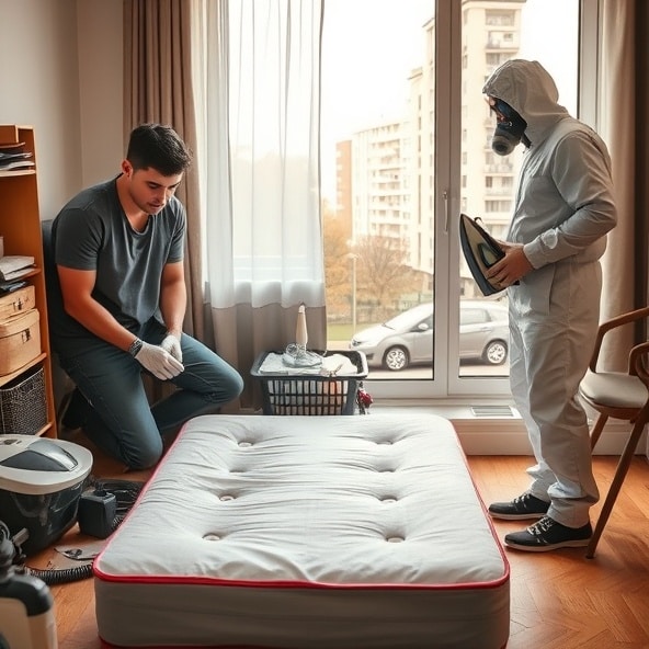 zwalczanie pluskiew mokotów