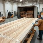 blaty drewniane lite