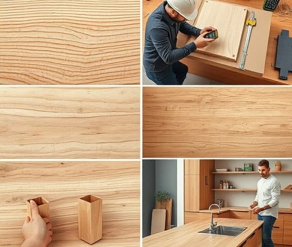 Jak dobrać blaty drewniane lite w e‑sklepie, by ograniczyć pęknięcia i zwroty?