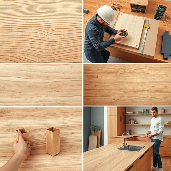 blaty drewniane lite