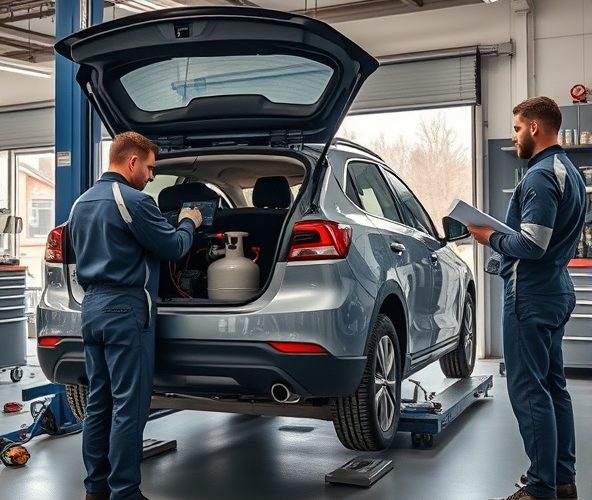 Gdzie w Zabrzu montować instalację LPG, by zachować gwarancję?