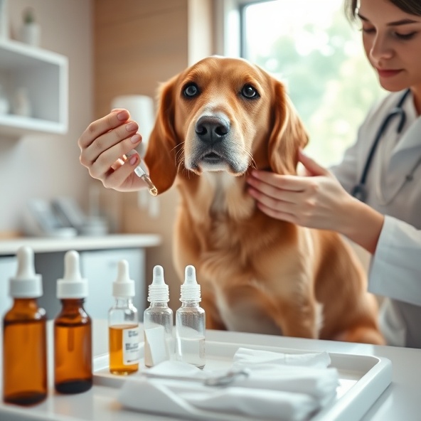 krople do uszu dla psa