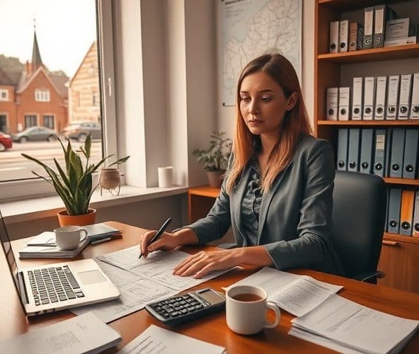 Ile zapłacę miesięcznie za księgową w Brwinowie dla JDG?